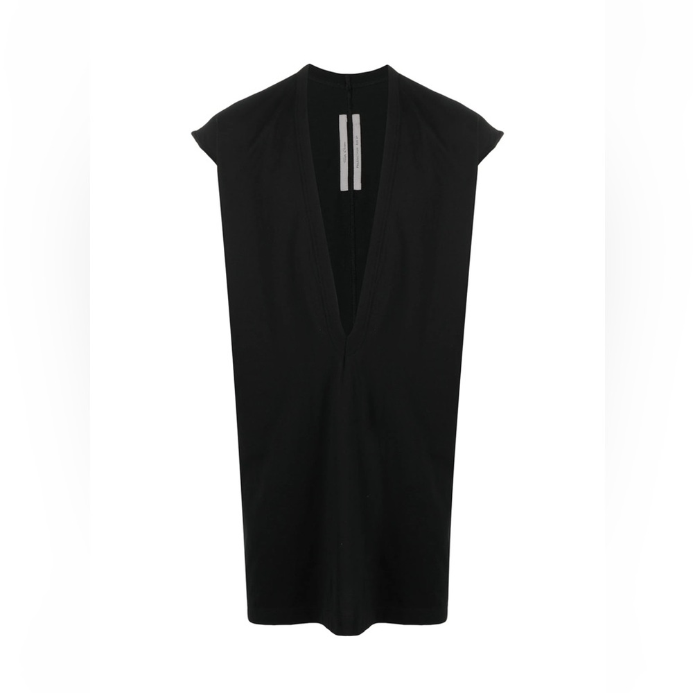 Rick Owens Black Tank Top